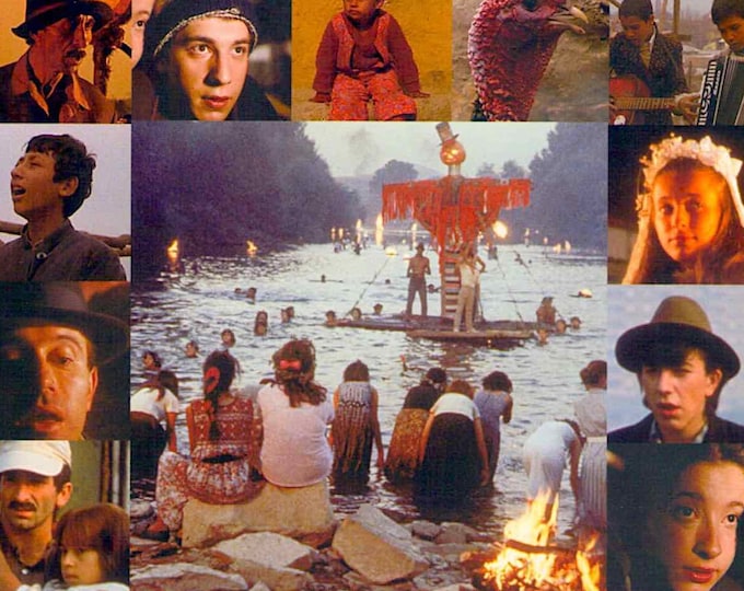 Time of the Gypsies | 80s Yugoslavian Classic, Emir Kusturica | 2016 print | Japanese chirashi film flyer