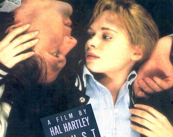 Trust | 90s American Independent Classic, Hal Hartley, Adrienne Shelly | 1993 original print | Japanese chirashi film flyer