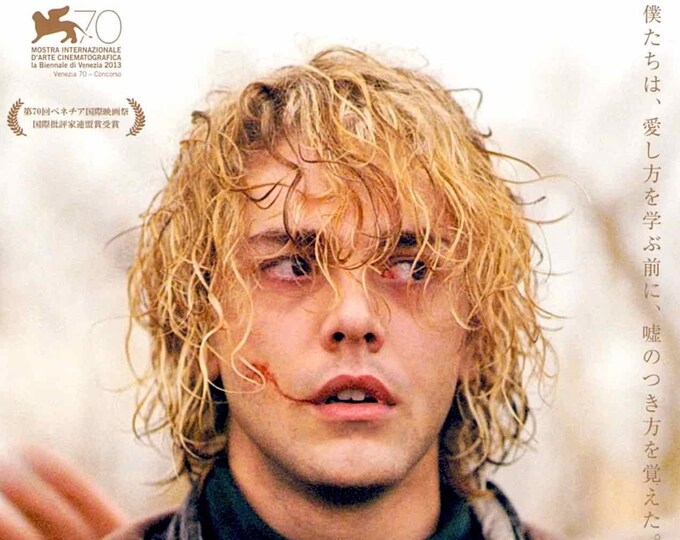 Tom at the Farm (A) | Canadian Cinema, Xavier Dolan | 2014 original print | Japanese chirashi film flyer