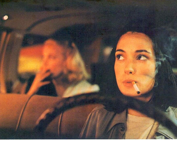 Night on Earth | 90s Jim Jarmusch Classic, Winona Ryder | 1992 original print | vintage Japanese chirashi film flyer