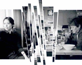 The Day After | Korean Cinema, Hong Sang-soo, Kim Min-hee | 2018 original print | Japanese chirashi film flyer