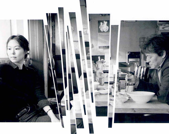 The Day After | Korean Cinema, Hong Sang-soo, Kim Min-hee | 2018 original print | Japanese chirashi film flyer