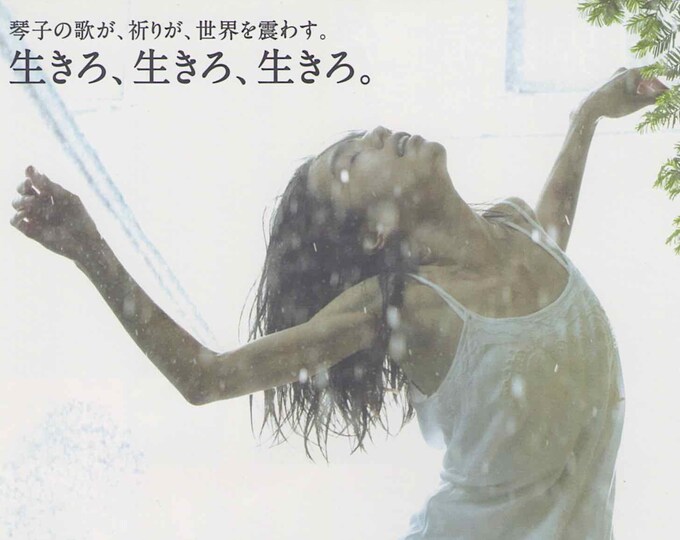 Kotoko (B) | Japan Cinema, Shinya Tsukamoto, Cocco | 2012 original print | Japanese chirashi film flyer