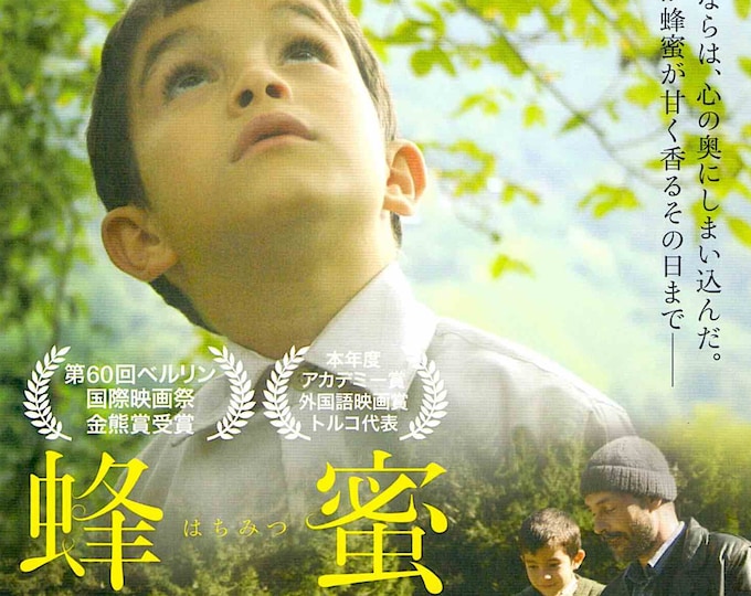 Bal - Honey | Turkish Cinema, Semih Kaplanoglu | 2011 original print | Japanese chirashi film flyer