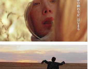 Badlands (B) | 70s Cult American Cinema, Terrence Malick, Sissy Spacek | 2025 print | Japanese chirashi film flyer