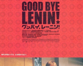 Goodbye Lenin (A) | German Cinema, Daniel Brühl | 2004 original print | Japanese chirashi film poster