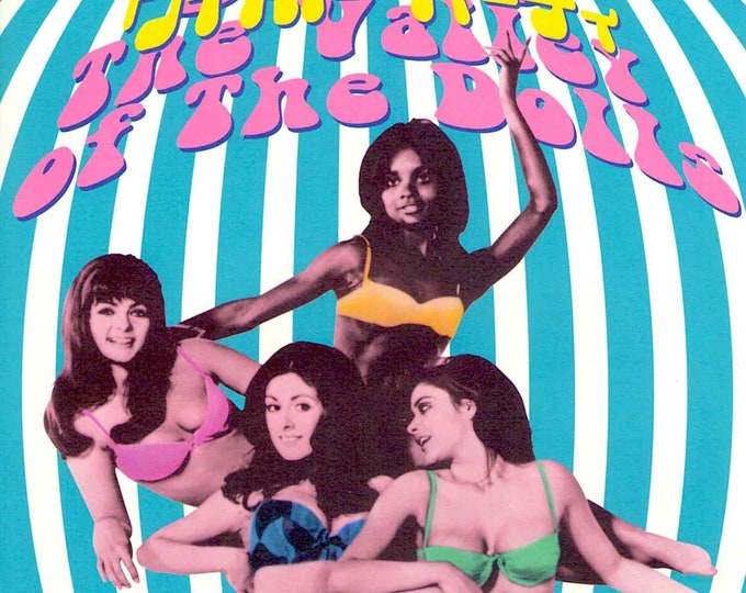 Beyond Valley of the Dolls | 70s Cult Classic, Russ Meyer | 1999 print | vintage Japanese chirashi film flyer
