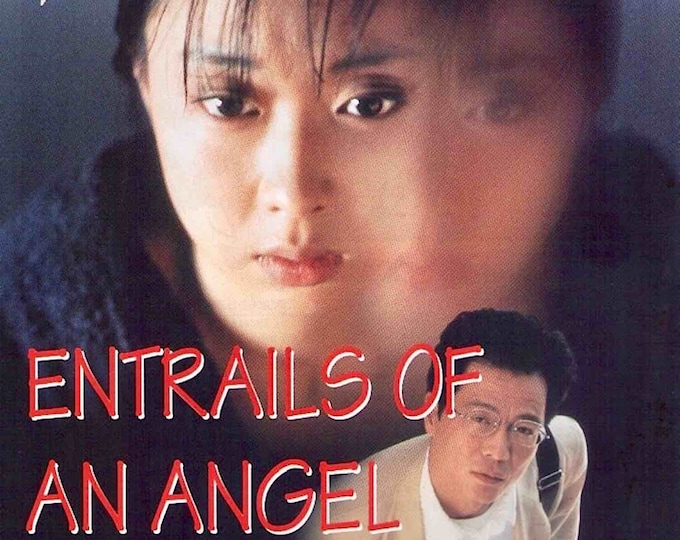 Angel Guts 6: Red Flash | Cult Japan Pink Cinema, Takashi Ishii | 1994 original print | vintage Japanese chirashi film flyer