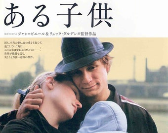 The Child | European Cinema, The Dardenne Brothers | 2005 print | Japanese chirashi film poster