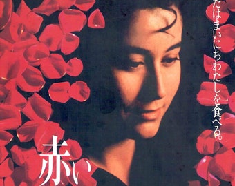 Like Water for Chocolate | 90s Mexican Cinema, Alfonso Arau | 1993 original print | vintage Japanese chirashi film flyer
