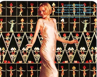 The Boy Friend | 70s British Classic, Twiggy, Ken Russell | 1995 print | vintage Japanese chirashi film flyer