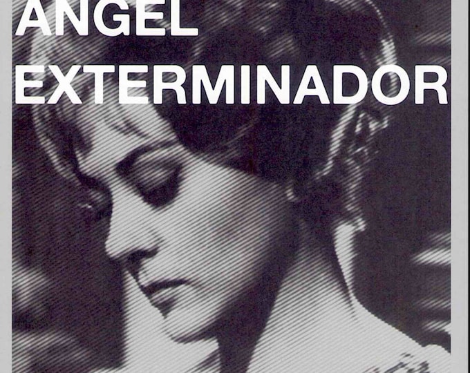 Exterminating Angel (A) | 60s Luis Buñuel Mexican Classic | 2017 print | Japanese chirashi film flyer