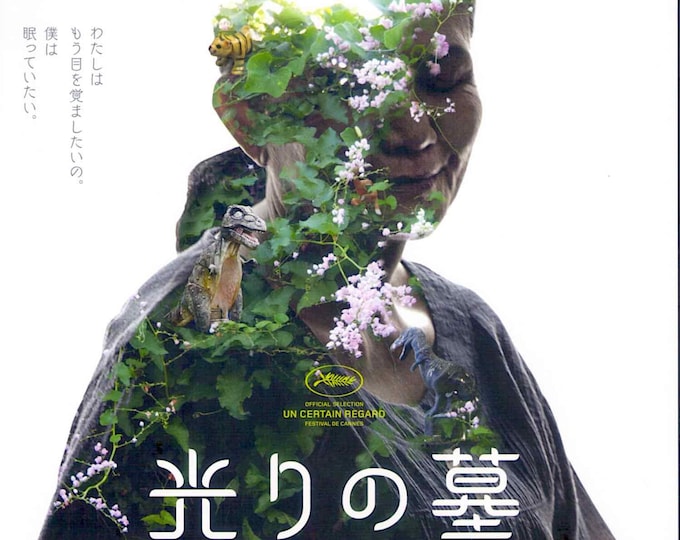 Cemetery of Splendour | Thai Cinema, Apichatpong Weerasethakul | 2016 original print | Japanese chirashi film flyer