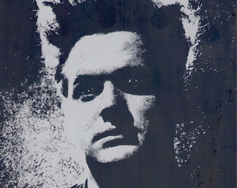 Eraserhead | 70s Cult American Film, John Nance, David Lynch | 1993 print | vintage Japanese chirashi film flyer
