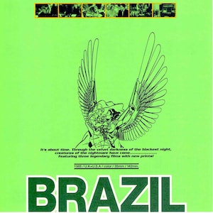 Brazil (B) | 80s British Cult Classic, Terry Gilliam | 1997 print | vintage Japanese chirashi B5 film flyer