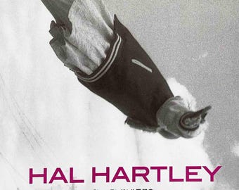 Hal Hartley Retrospective (C) | 90s American Cinema, Hal Hartley | 2026 print, gatefold | Japanese chirashi film flyer