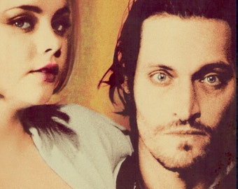 Buffalo 66 (D) | 90s Cult Classic, Vincent Gallo, Christina Ricci | 2021 print | Japanese chirashi film poster