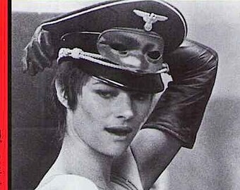 Night Porter (A) | 70s Italian Cult Classic, Charlotte Rampling | 1990 print | vintage Japanese chirashi film flyer