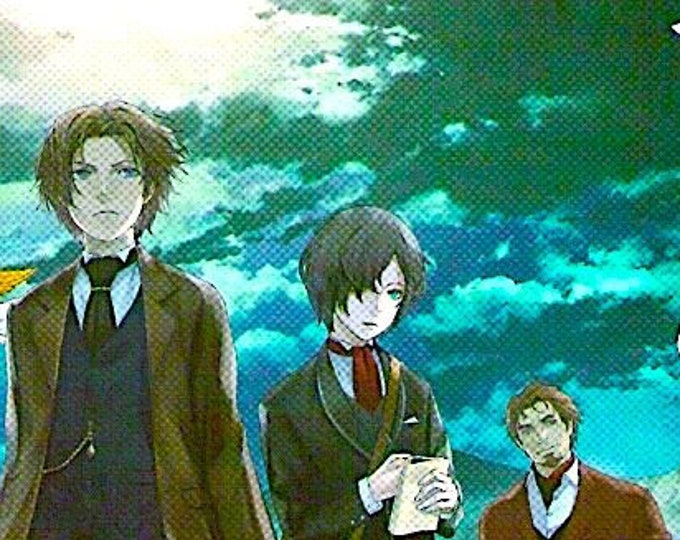 Empire of Corpses | Japan Anime, Project Itoh | 2015 original print | Japanese chirashi film flyer