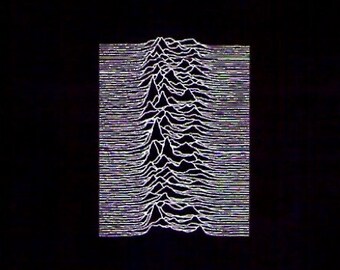 Joy Division | British Music Documentary, Ian Curtis | 2008 original print | Japanese chirashi film flyer