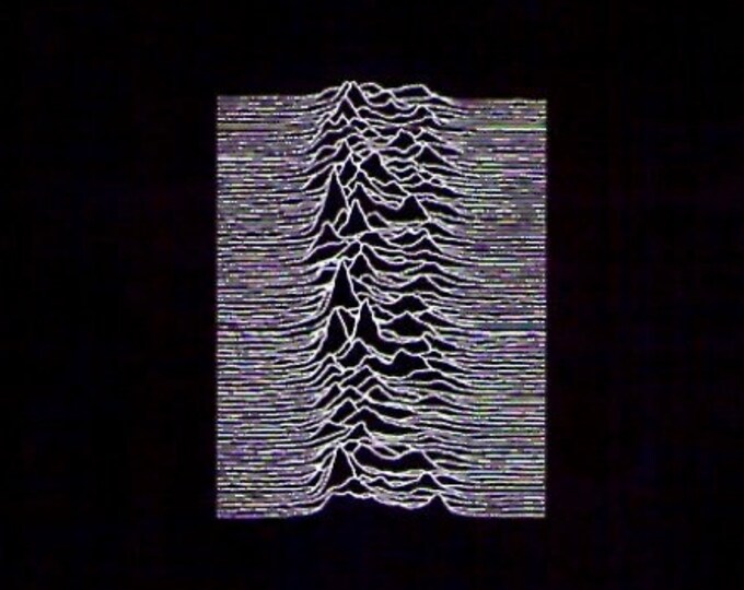 Joy Division | British Music Documentary, Ian Curtis | 2008 original print | Japanese chirashi film flyer