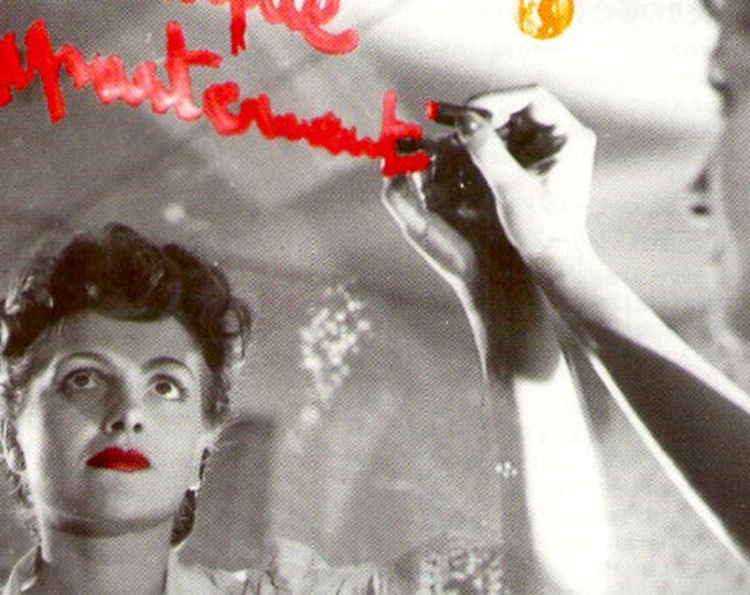 Antoine et Antoinette | 40s French Classic, Jacques Becker | 1995 print | vintage Japanese chirashi film flyer