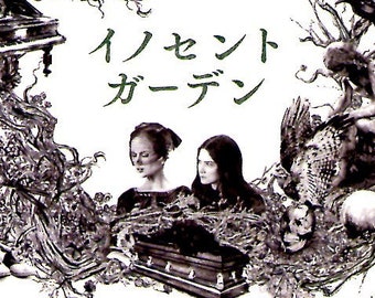 Stoker (B) | Park Chan-wook, Mia Wasikowska, Nicole Kidman | 2013 original print | Japanese chirashi film poster