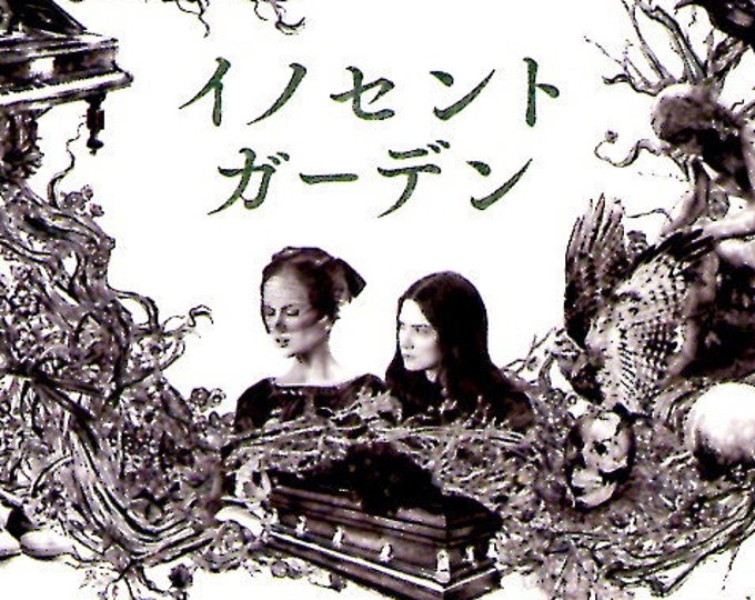 Stoker (B) | American Cinema, Park Chan-wook, Mia Wasikowska, Nicole Kidman | 2013 original print | Japanese chirashi film flyer
