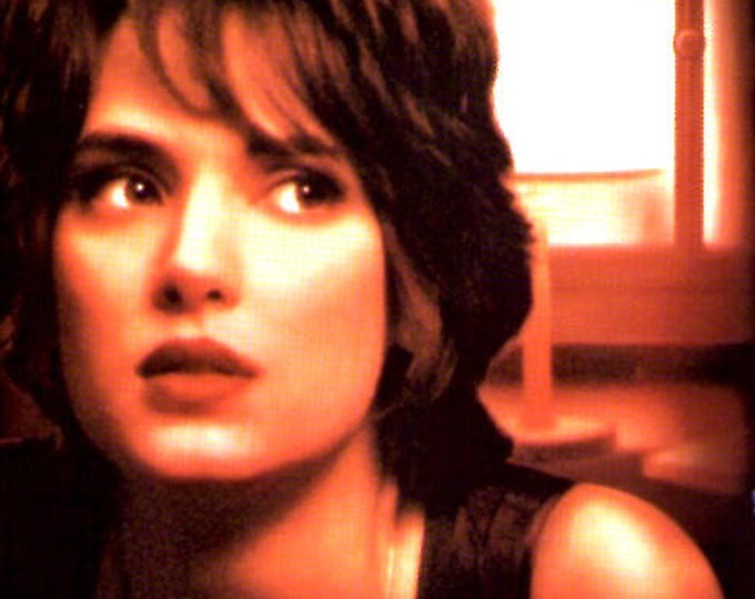 Boys | 90s American Cinema, Winona Ryder, Lukas Haas | 1997 original print | vintage Japanese chirashi film flyer