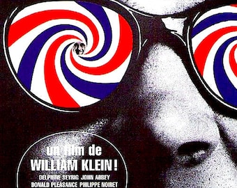 Mister Freedom | 60s French Cult Classic, William Klein | 1998 print | vintage Japanese chirashi film flyer