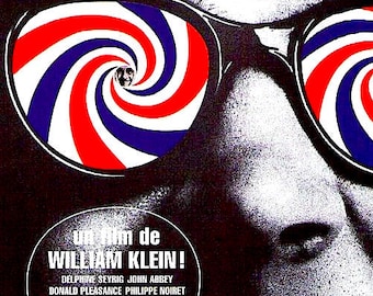 Mister Freedom | 60s French Cult Classic, William Klein | 1998 print | vintage Japanese chirashi film poster