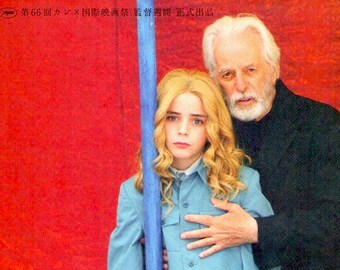 Dance of Reality | Alejandro Jodorowsky | 2014 print | Japanese chirashi film poster