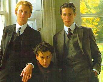 Maurice (A) | 80s British Classic, Hugh Grant, James Wilby | 1988 original print | vintage Japanese chirashi film flyer
