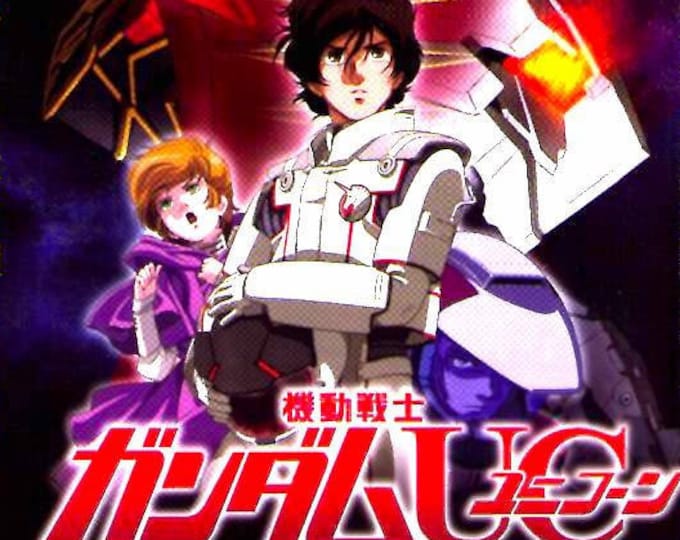 Mobile Suit Gundam Unicorn Ep 2 | Classic Anime Series | 2010 original print | Japanese chirashi film flyer