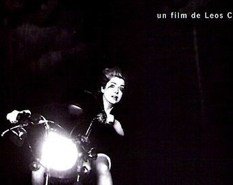 Pola X (B) | 90s French Cinema, Leos Carax | 1999 original print | Japanese chirashi film poster