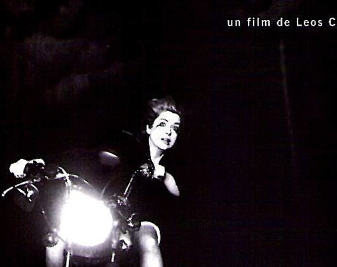 Pola X (B) | 90s French Cinema, Leos Carax | 1999 original print | Japanese chirashi film flyer