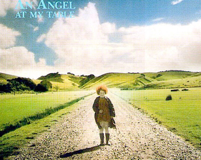 An Angel at My Table | 90s NZ Cinema Classic, Jane Campion | 1991 original print | vintage Japanese chirashi film flyer