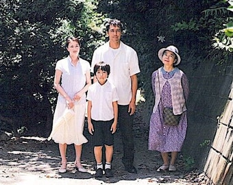 Still Walking (A) | Japan Cinema, Kore-eda Hirokazu | 2008 original print | Japanese chirashi film flyer