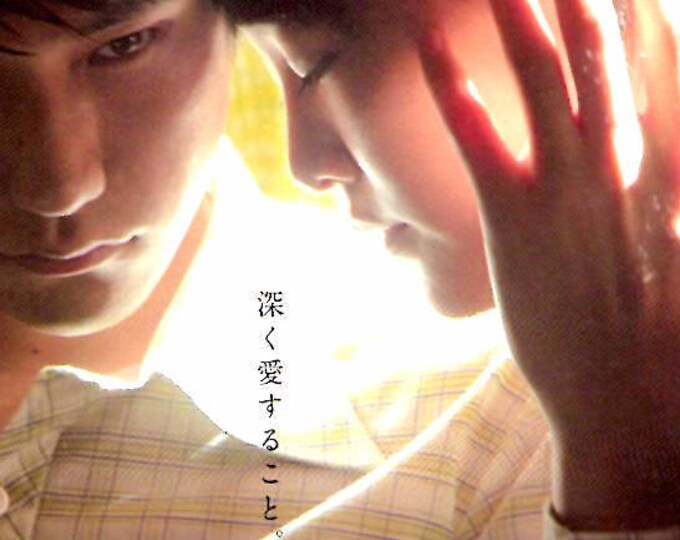 Norwegian Wood (A) | Japan Cinema, Tran Anh Hung, Haruki Murakami | 2010 original print | Japanese chirashi film flyer