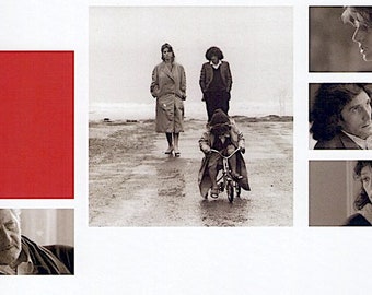 Les Baisers de secours | 80s French Cinema, Philippe Garrel | 2019 print | Japanese chirashi film flyer