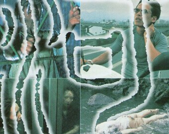 The River | 90s Taiwan Cinema, Tsai Ming-liang | 1998 original print | vintage Japanese chirashi film flyer