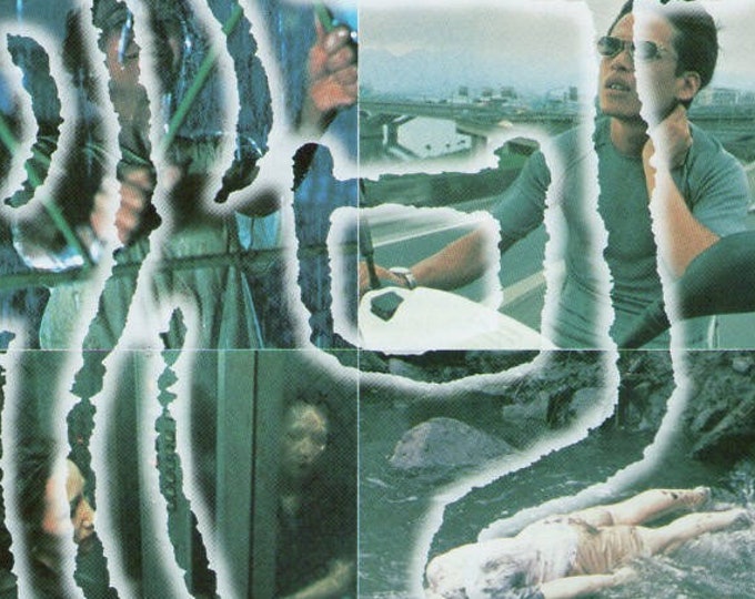 The River | 90s Taiwan Cinema, Tsai Ming-liang | 1998 original print | vintage Japanese chirashi film flyer