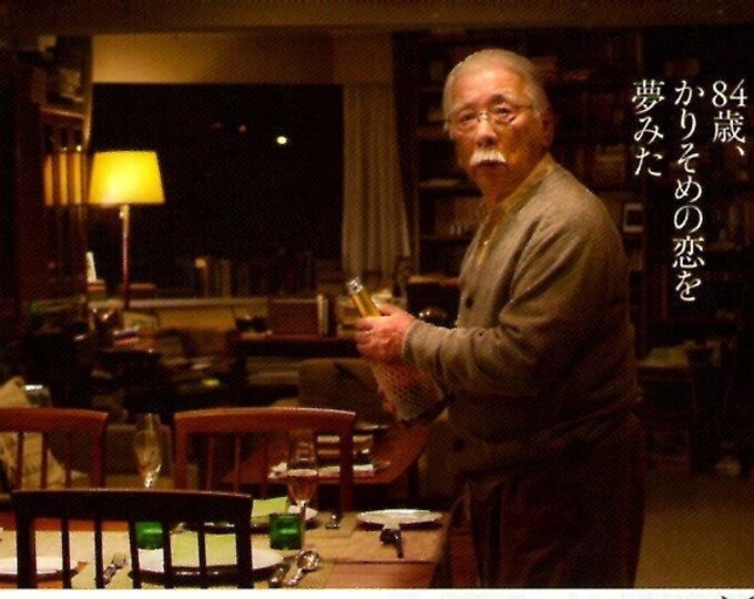 Like Someone In Love | Japan Cinema, Abbas Kiarostami | 2012 original print | Japanese chirashi film flyer