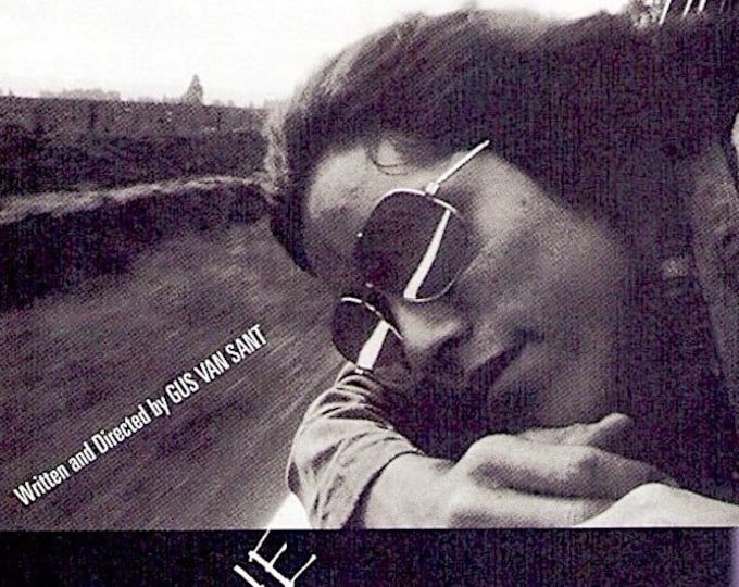 Mala Noche | 80s American Cult Classic, Gus Van Sant | 2007 print | Japanese chirashi film flyer