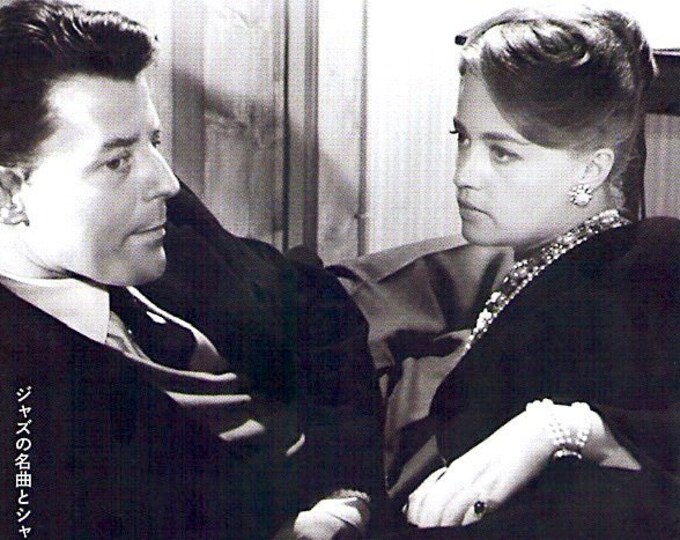 Dangerous Liaisons (B) | 50s French Classic, Jeanne Moreau, Gerard Philipe | 2018 print | Japanese chirashi film flyer