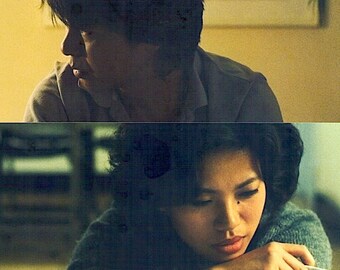 Taipei Story | 80s Taiwan New Cinema, Edward Yang, Hou Hsiao-Hsien | 2017 print | Japanese chirashi film flyer
