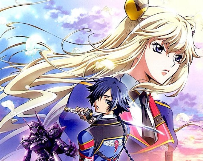Code Geass | Japan Anime Series | 2012 original print | Japanese chirashi film flyer