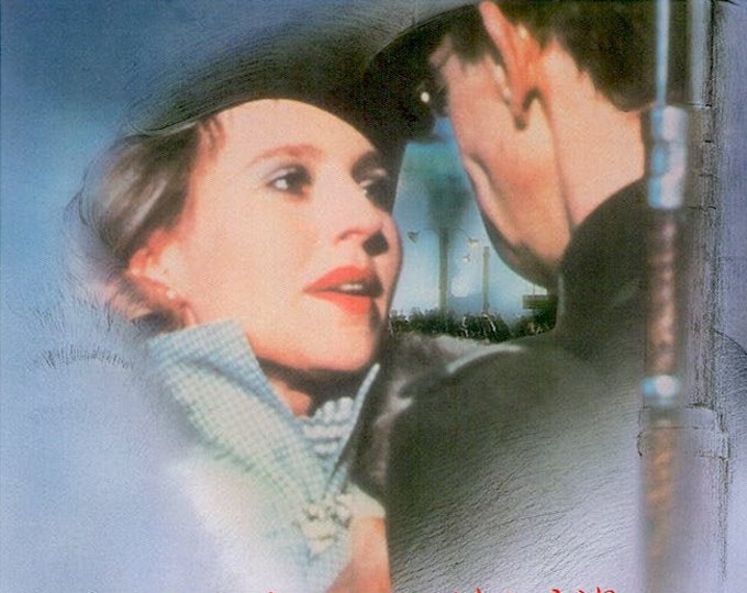 Lili Marleen (A) | 80s German Cinema, RW Fassbinder | 1981 original print | vintage Japanese chirashi film flyer