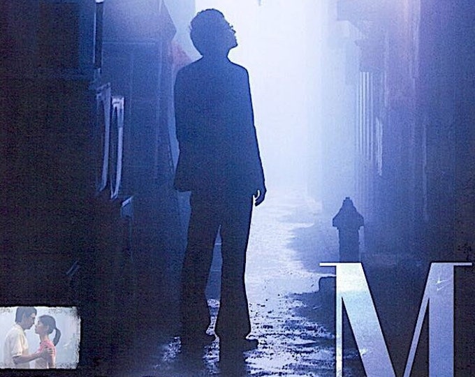 M | Korean Cinema, Gang Dong-won, Lee Yeon-hee | 2008 original print | Japanese chirashi film flyer