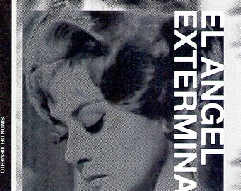 Exterminating Angel (B) | 60s Luis Buñuel Mexican Classic | 2017 print, gatefold | Japanese chirashi film flyer